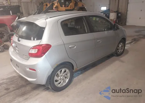2017 Mitsubishi Mirage Se from USA, damaged, VIN ML32A4HJ2HH015772